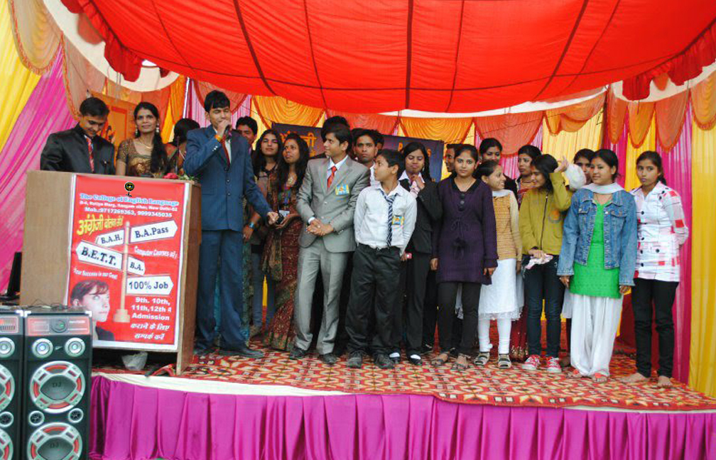 Confident man with tousled hair wearing a leather jacket